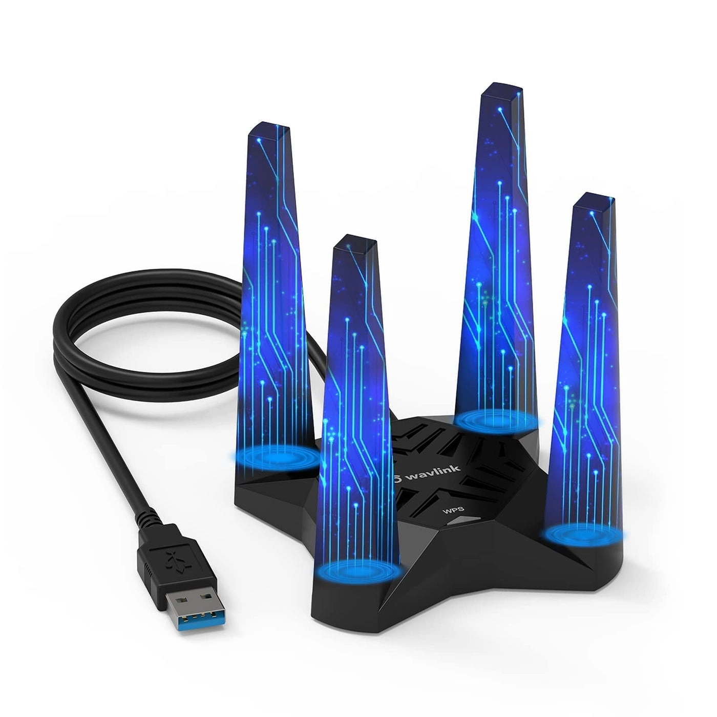 WAVLINK AX1800 - Dual Band 2.4GHz/5GHz USB Wireless