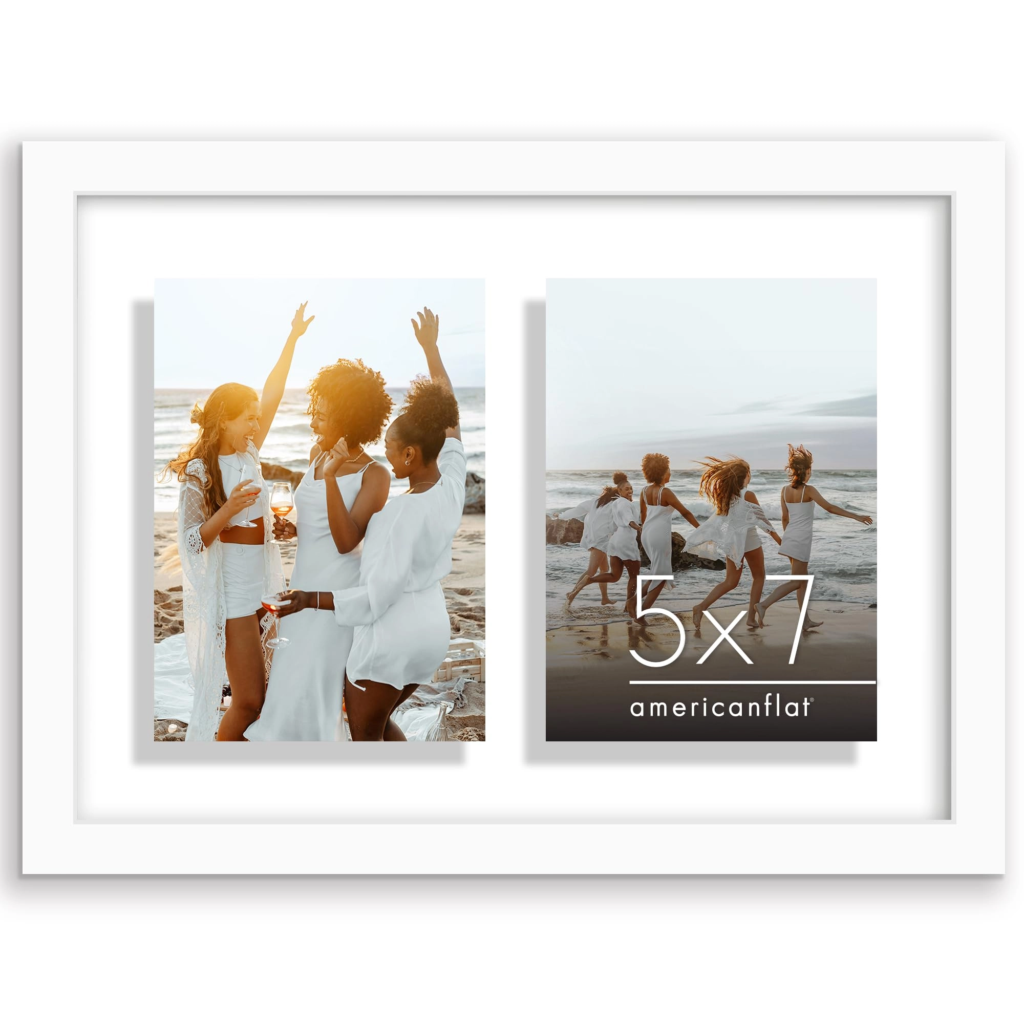 Americanflat Floater Frame - 10x14 Two