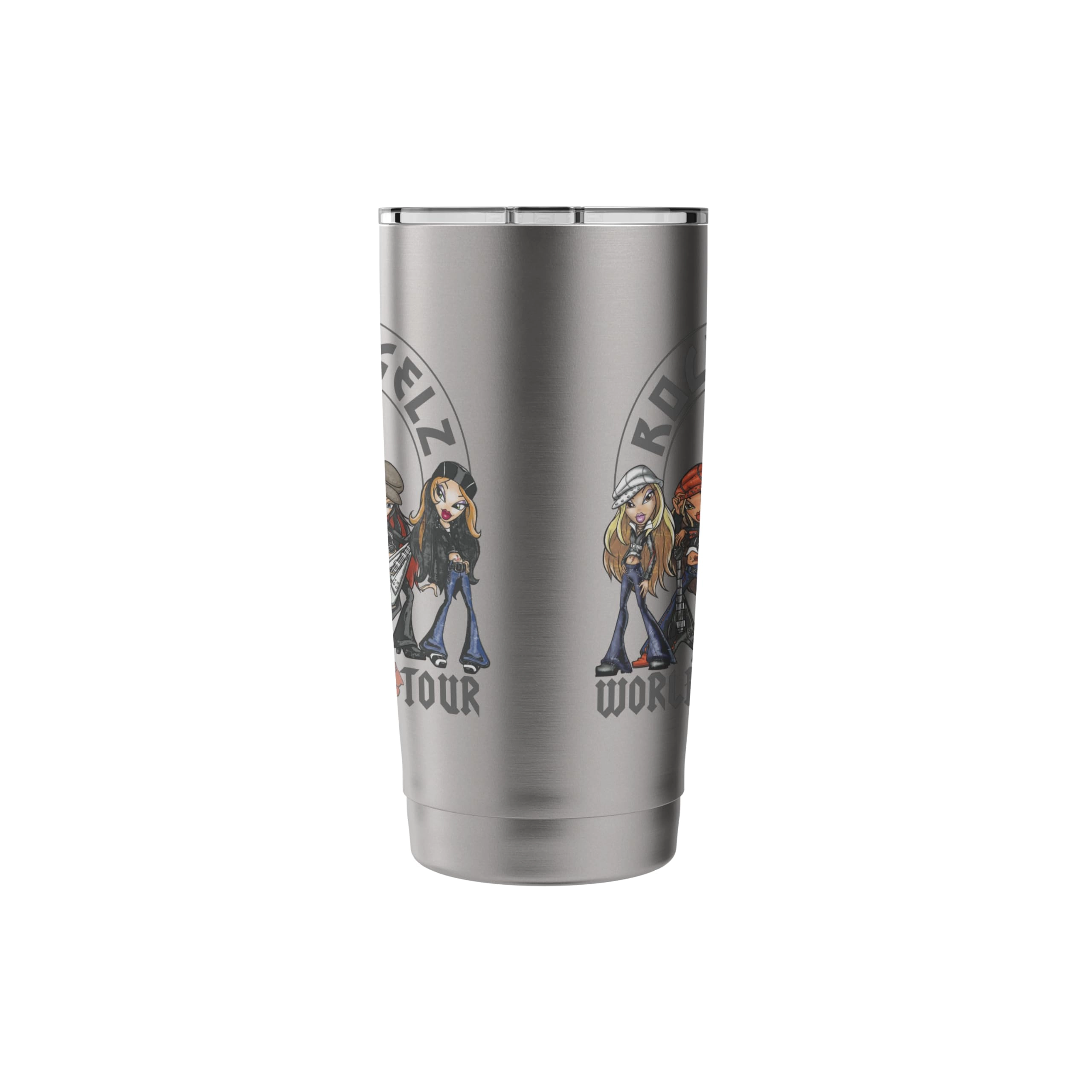 Stainless Steel Rock Angelz World Tour 2005 Poster Insulated Tumbler - 591ml