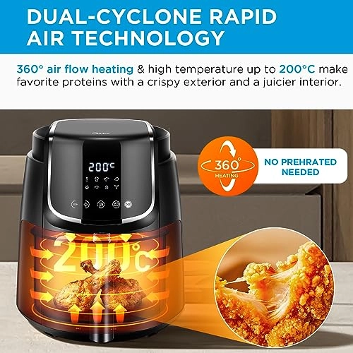 AIR FRYER MAD40F8APK