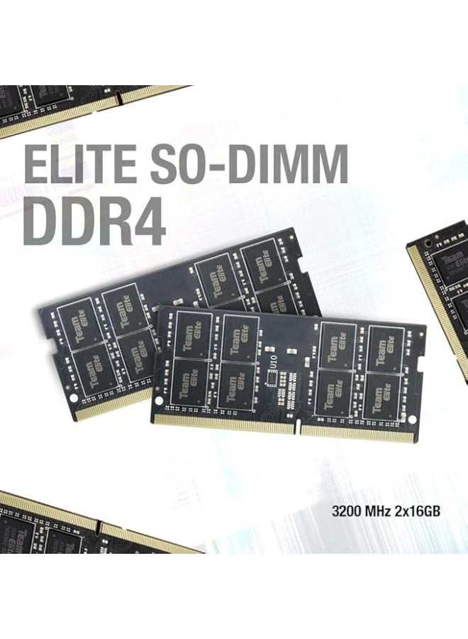Elite - 8GB 3200MHz SODIMM DDR4