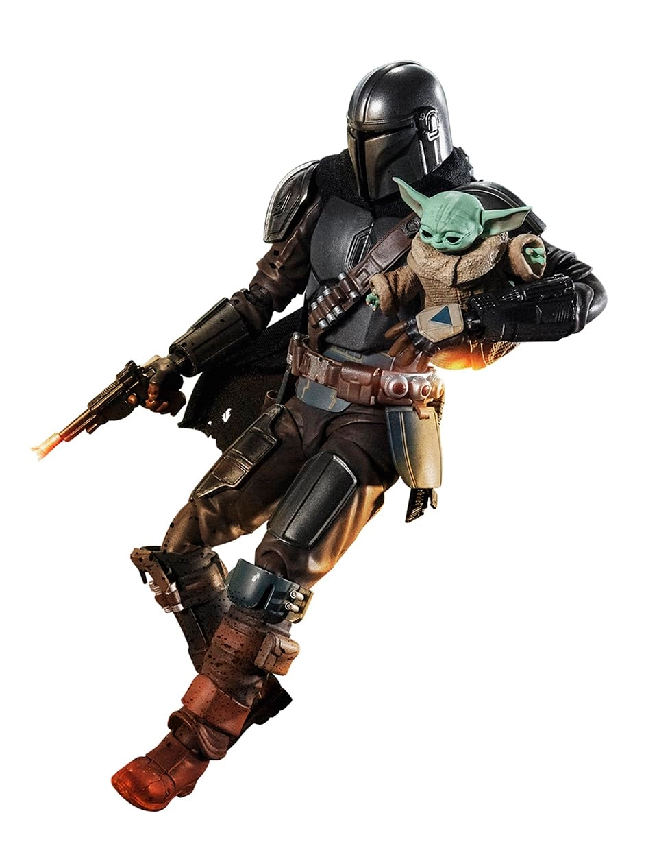 Tamashii Nations The Mandalorian & Grogu - Movie (15 cm) (54960)