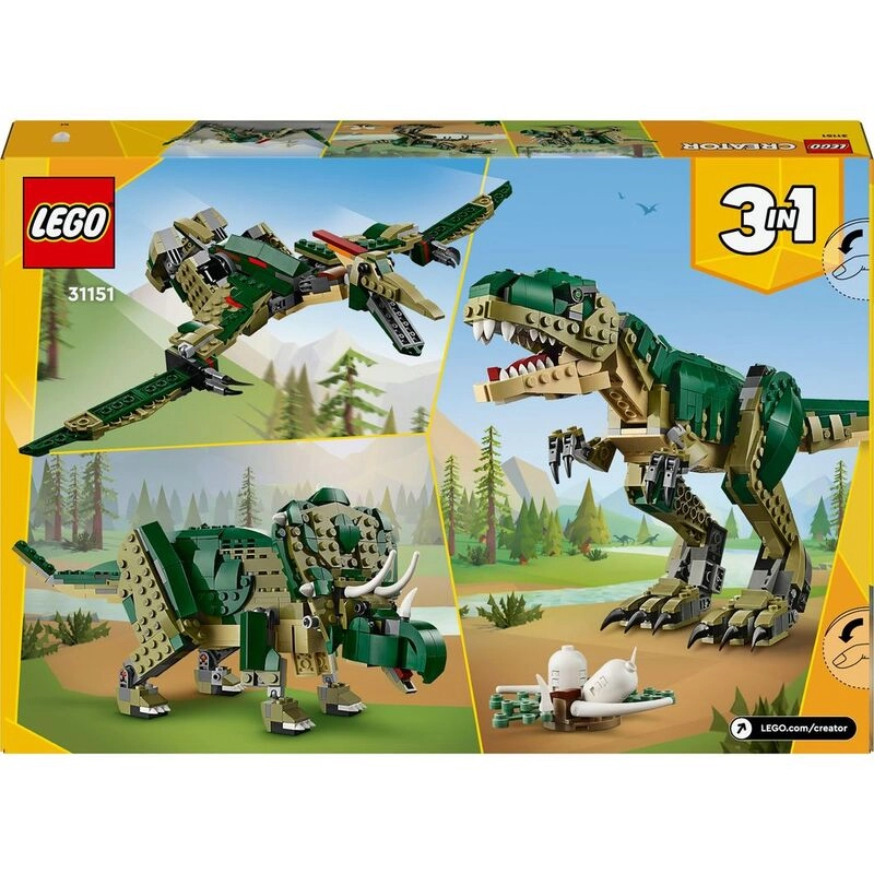 Creator T Rex (31151) - 3 in 1 626 pieces