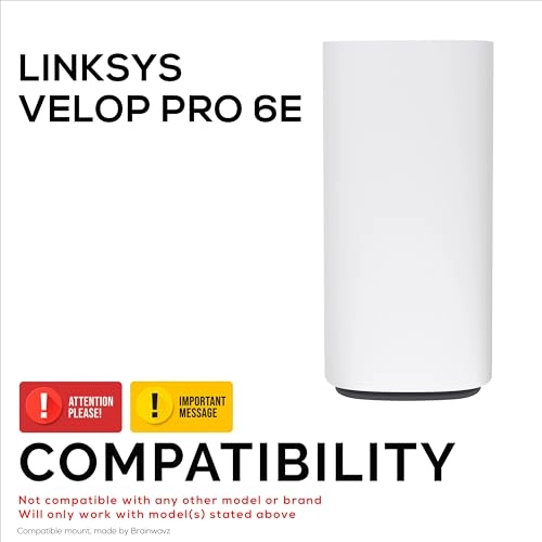 Wall Mount for Linksys Velop Pro 6E