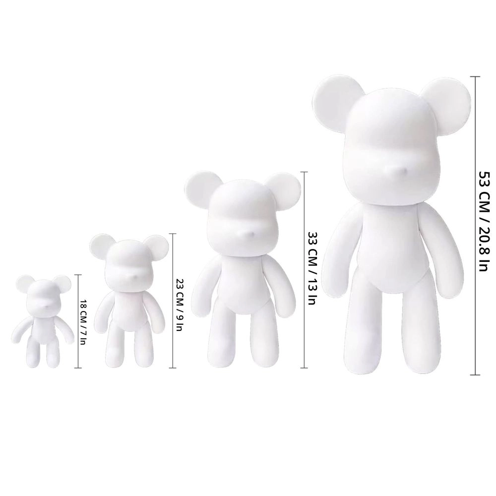 Acrylic Bear Family Set - Coral Kiss DIY Kit