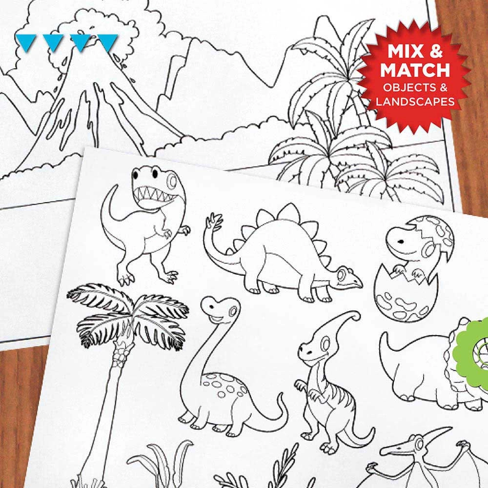 Tracing Tablet - Suitable for 5 years and above 26 pc set