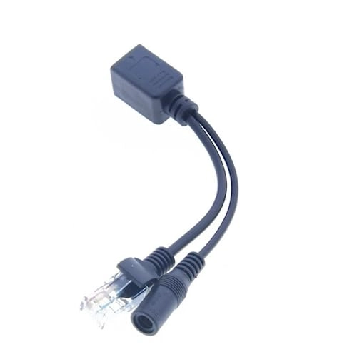 PoE Injector - 12V 1A + PoE Splitter