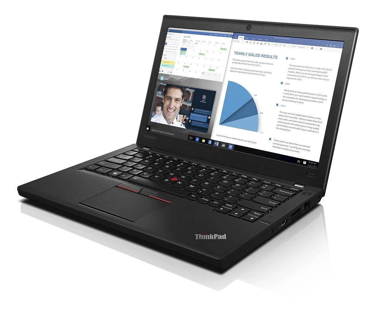 Lenovo (Renewed) Thinkpad X240 - 12.5'' Core i5 8GB DDR3 256GB SSD