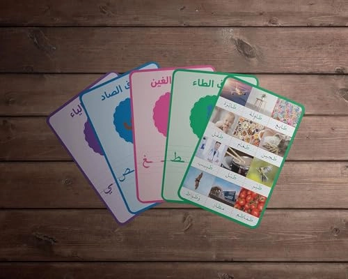 Arabic Alphabet - All ages 149 pieces