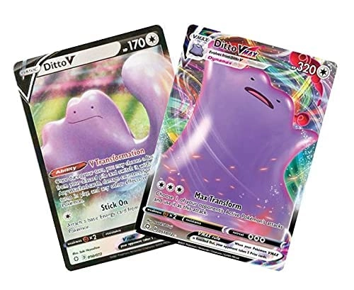 Pokémon Ditto 050/072 + Ditto 051/072