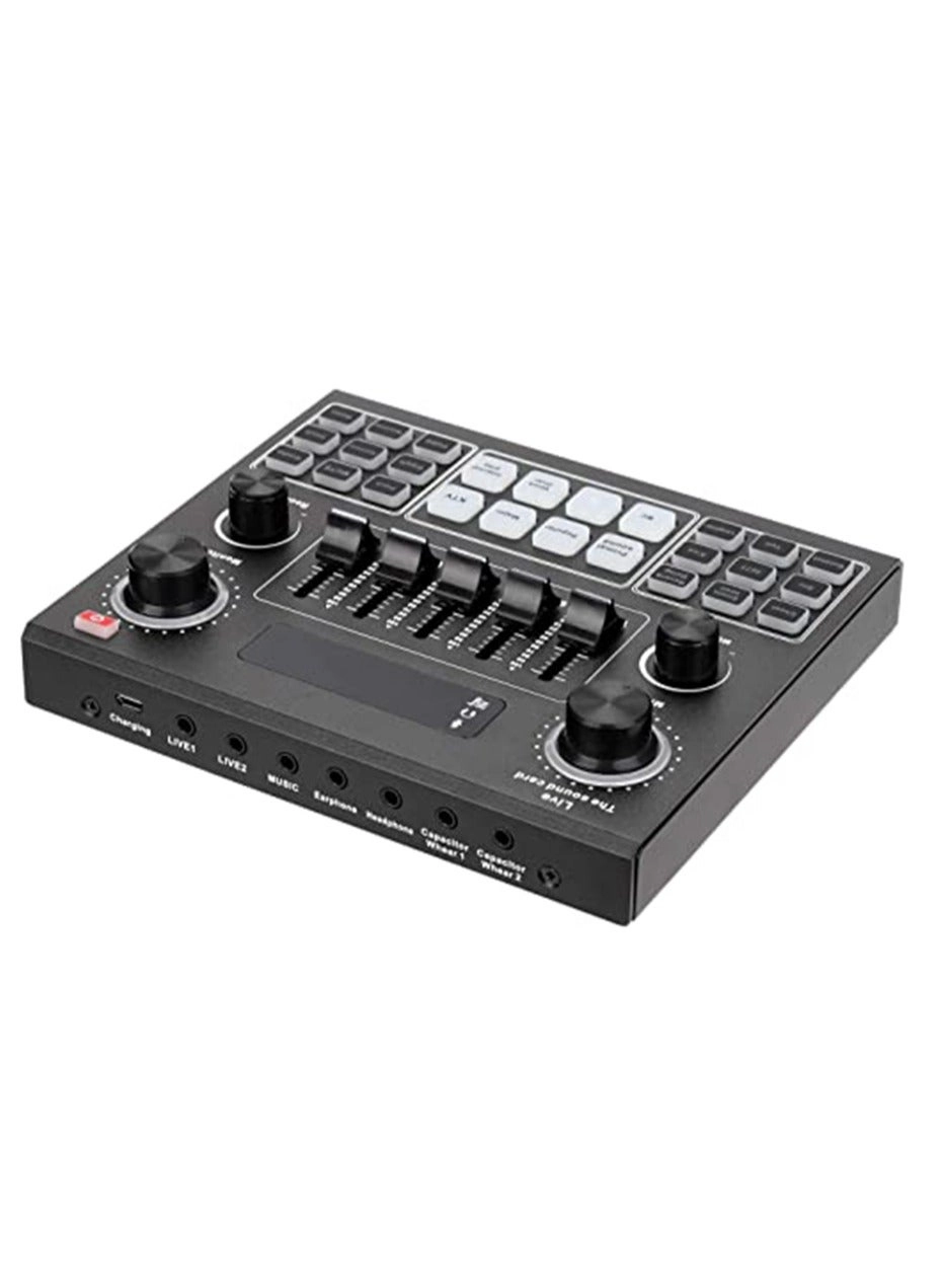 V9 + BM800 Pro Wireless Microphone