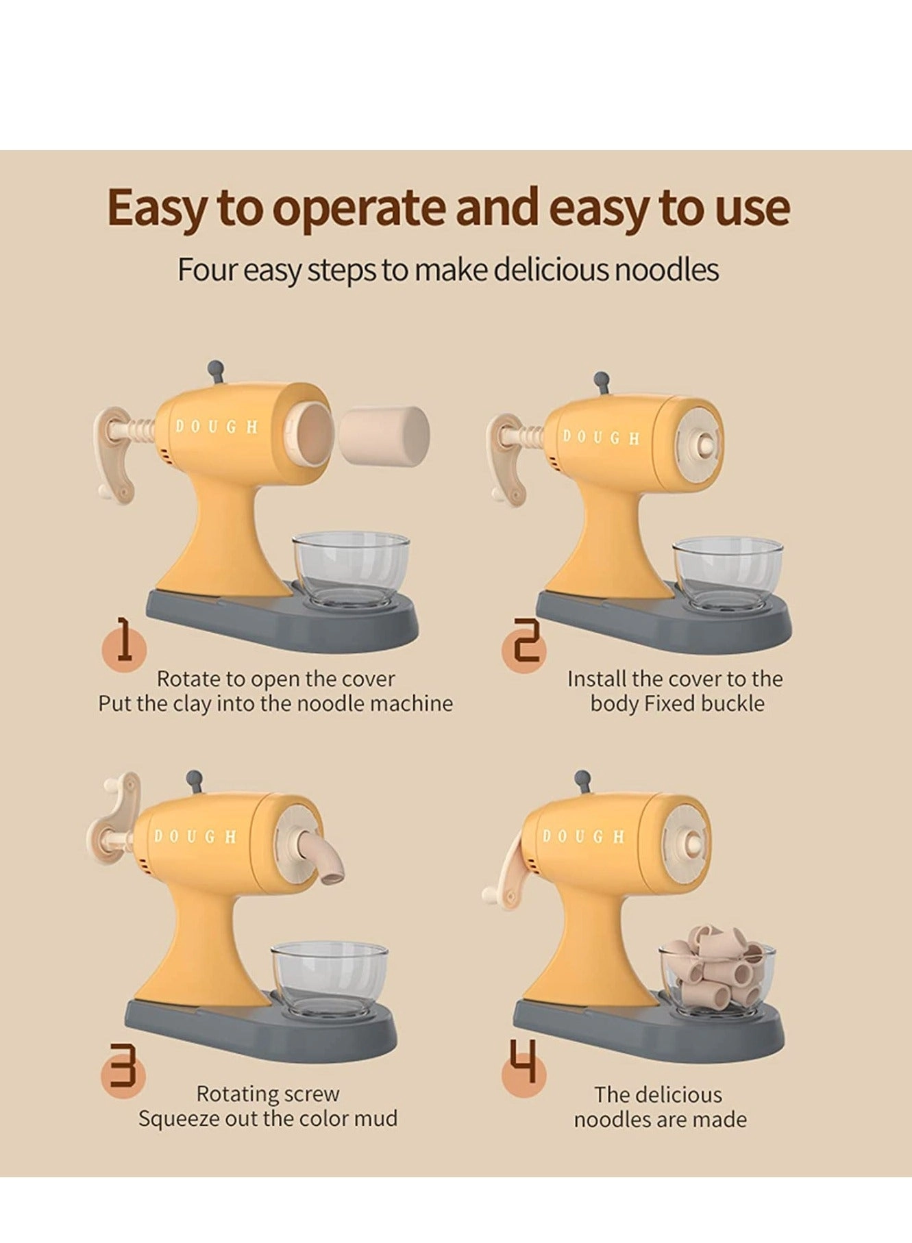 Dough Kit - 3+ years