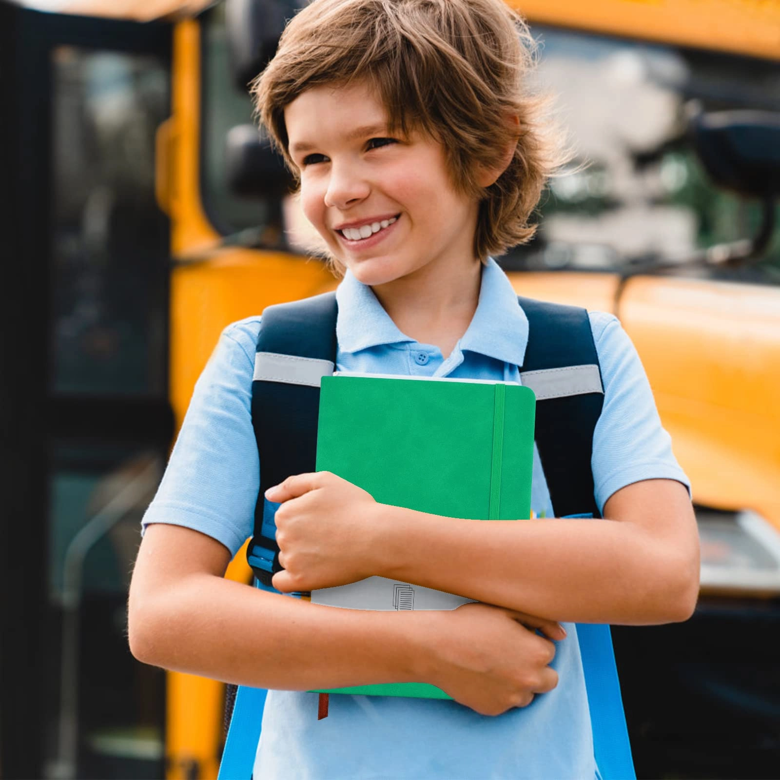 Notebook A5 Hardcover - Lined 200 Pages