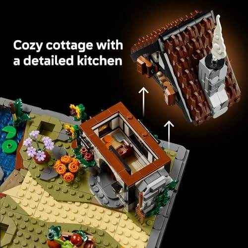 Autumn Cottage Garden (11372) - Miniature Building Set for Adults