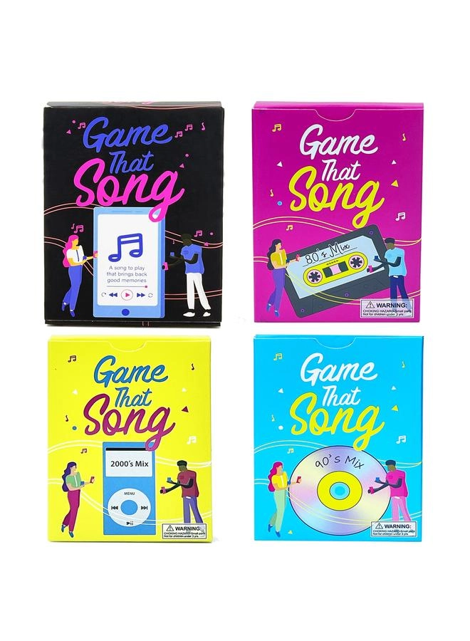 Game That Song
