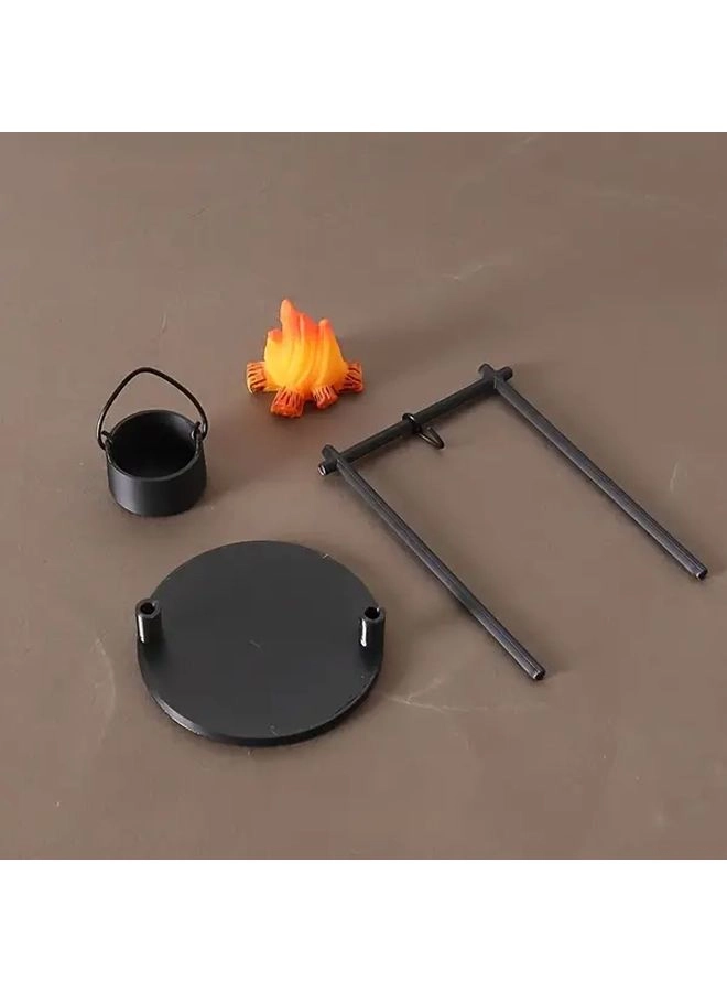 Hanging Stove Fire Pile - other plastic