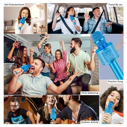 G20 - Karaoke Microphone Bluetooth Wireless