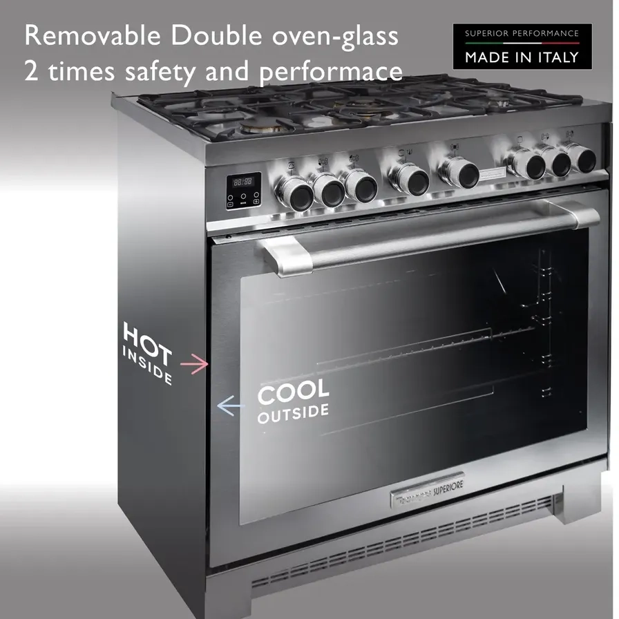 Superiore NG170X96G5VC GAS Cooker