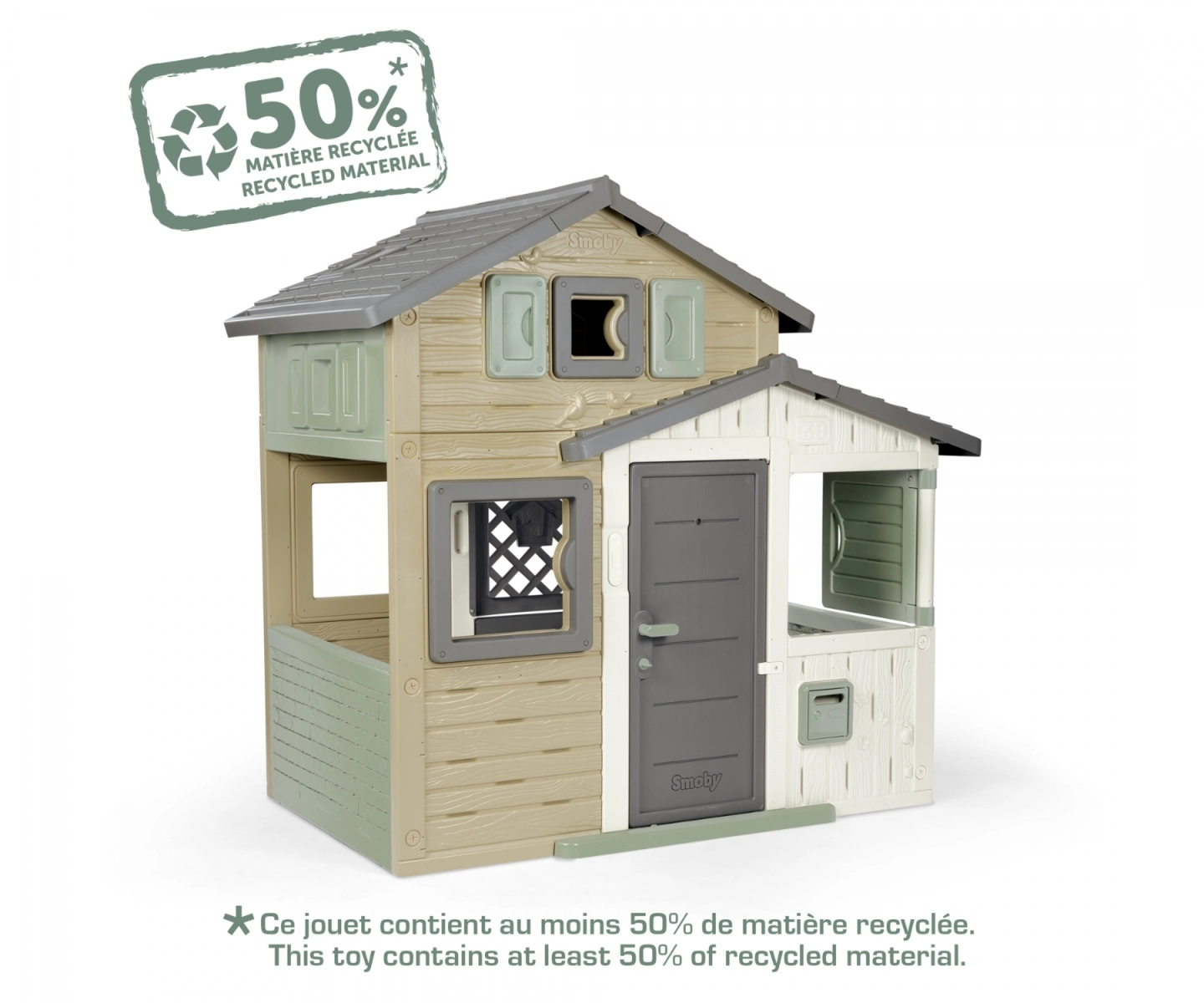 Life Playhouse Evo Friends - Beige 3+