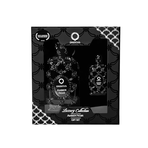 Amber Noir - Eau De Parfum 4-Pc Gift Set