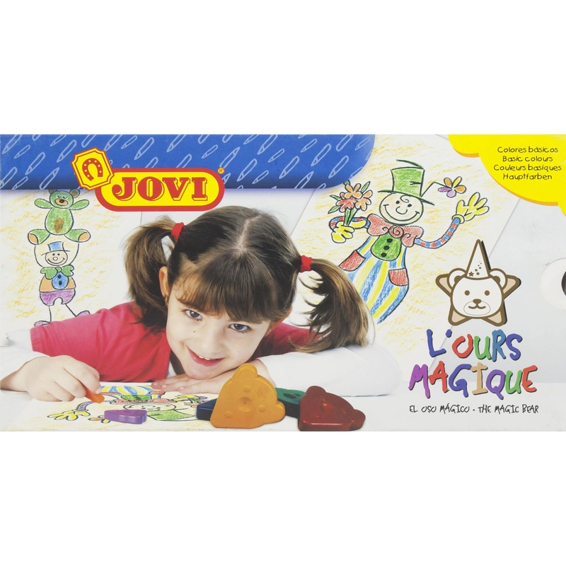 Jovi L'Ours Magique - 10 Colors