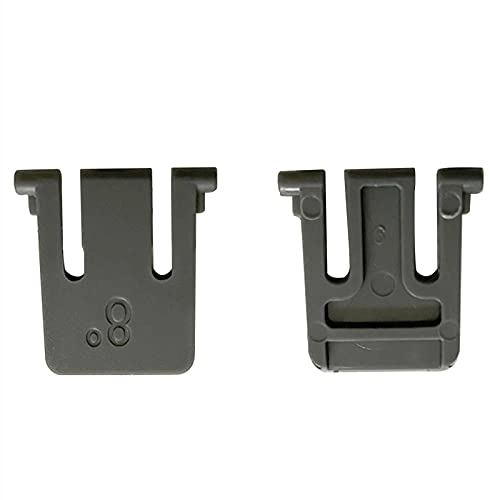 Keyboard Feet - 2 PCS Gray Fits Logitech K270 K260 K275 K200