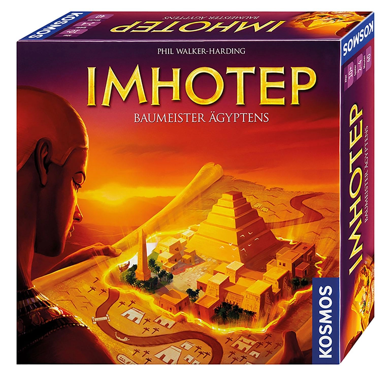 Kosmos Imhotep - Baumeister Ägyptens