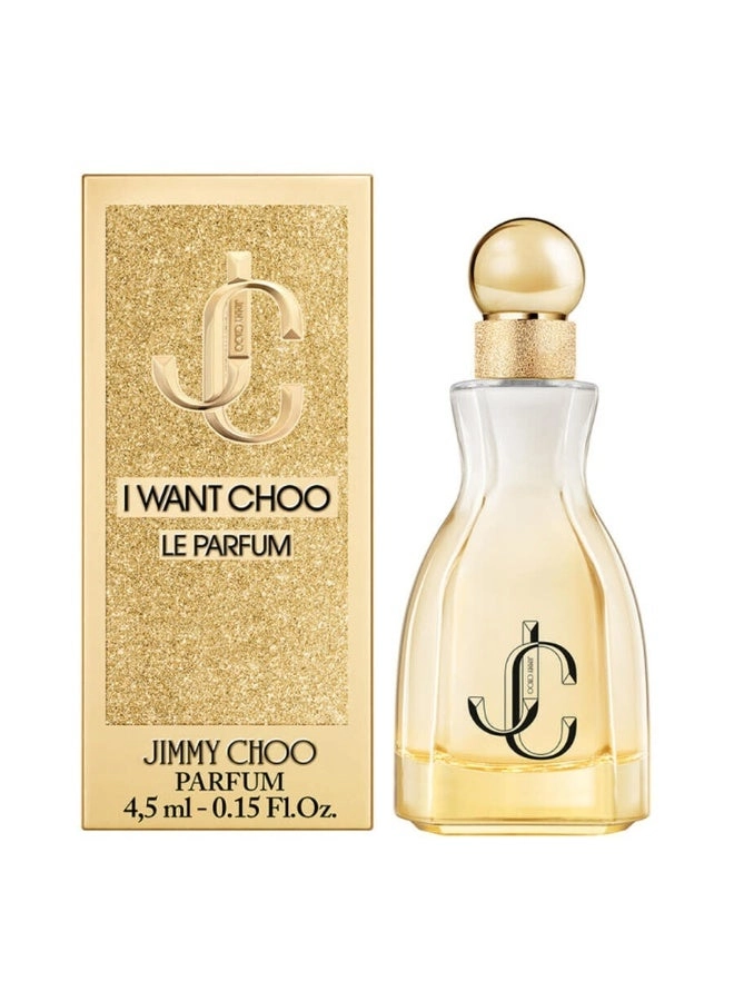 Jimmy Choo I Want Choo Le Parfume Eau de Parfum 4.5 ml