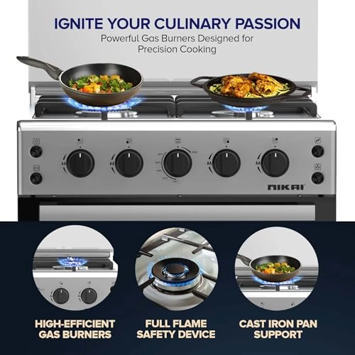 U616CP GAS Cooker