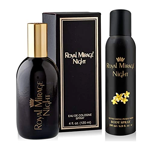 Night Eau De Cologne - 120ml + Body Spray - 200ml