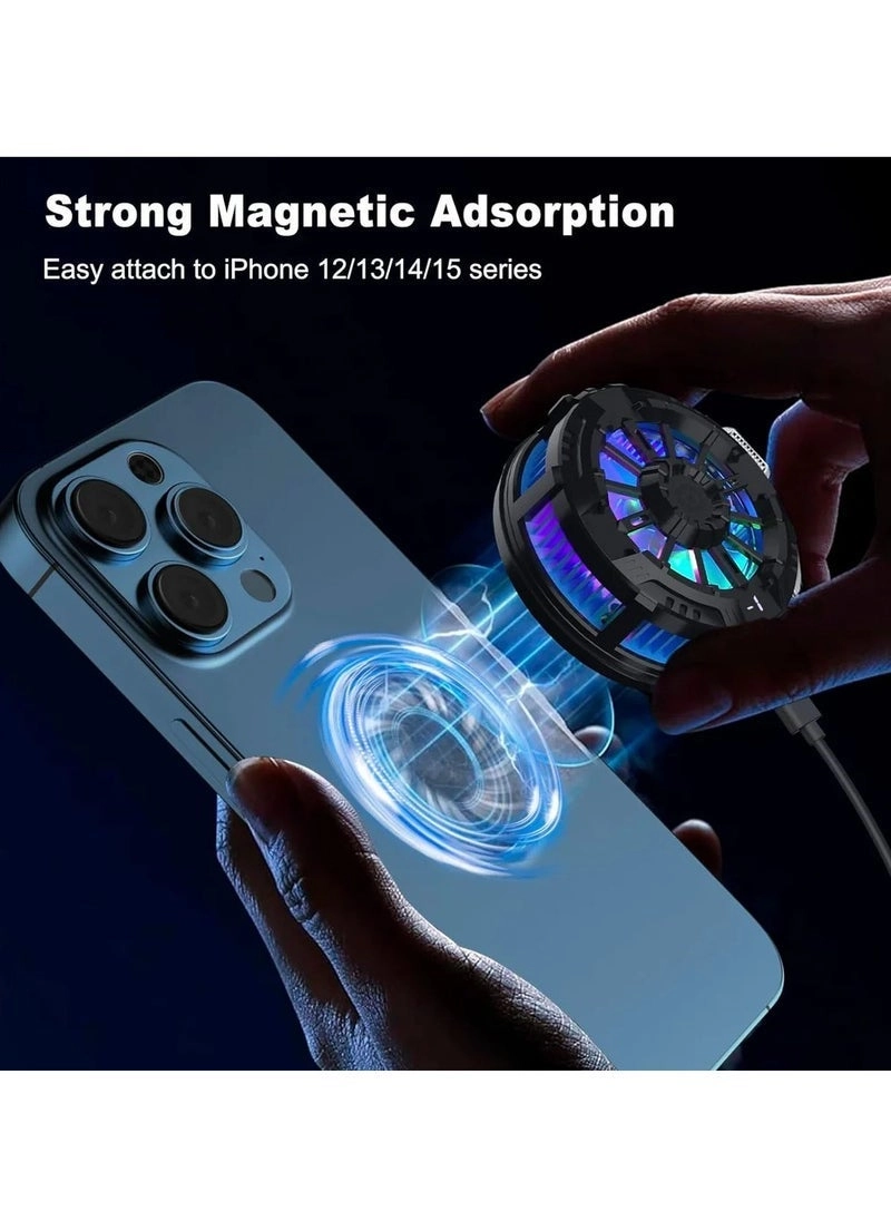 MPC-SC01 - Magnetic Mobile Phone Cooler USB Powered