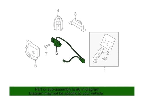 Rear View Camera - For Juke 2011-2014 28442-1KA0B