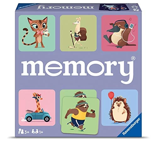 Wild World of Animals Memory Game - 3 years and up 48 pieces