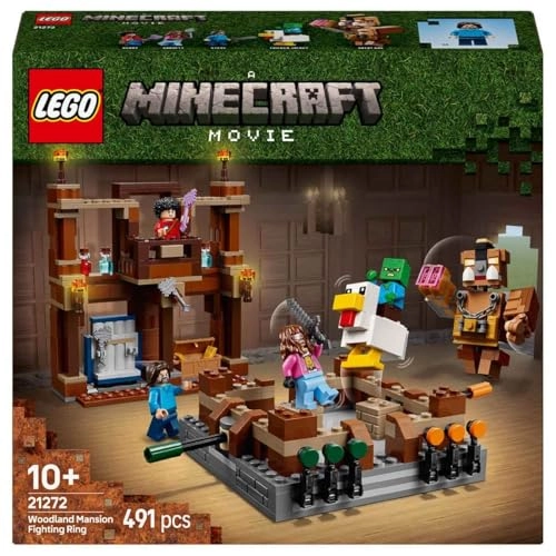 Minecraft Woodland Mansion Fighting Ring (21272)