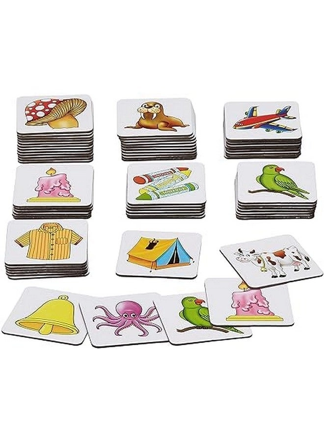 Match N Learn - 3 years and up 62 pieces