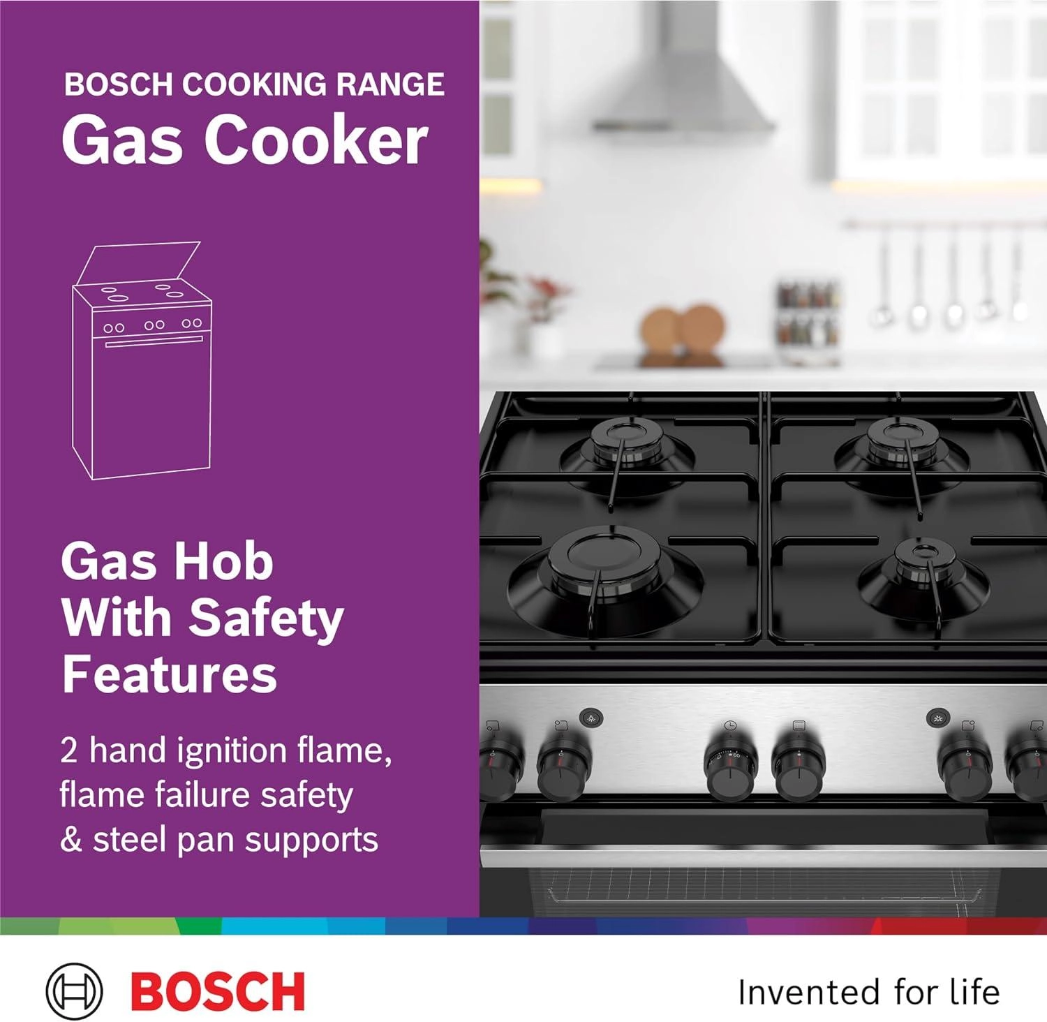 HGA120B51M GAS Cooker