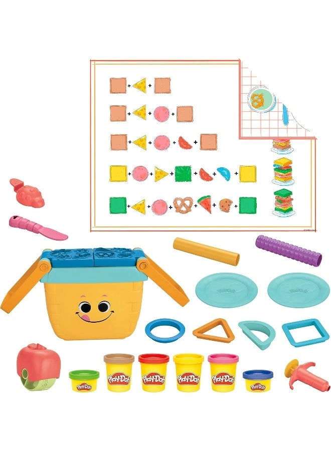 Picnic Shapes Starter Set - Preschool 12 pieces