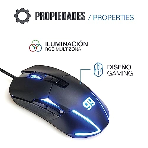 Tourmaline 7D Mouse - Wired