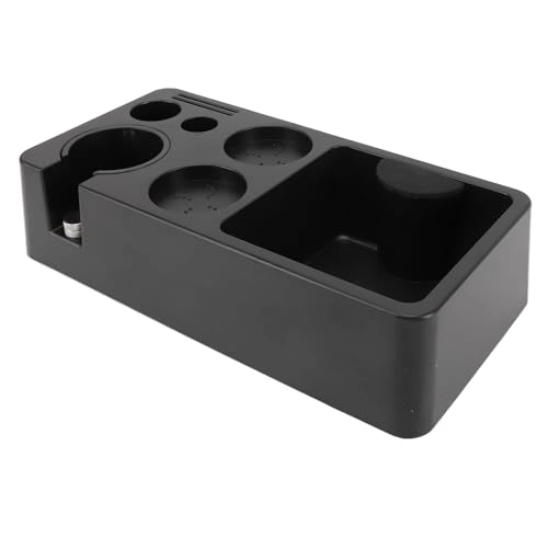 Espresso Tamping Station - Knock Box Coffee Accessory Organizer