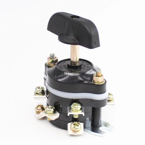 HZ10-10P/3 - 220V/DC-21A 3 Position Latching