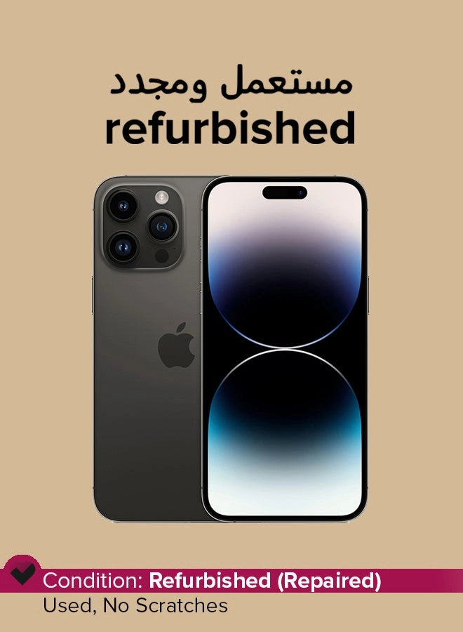 (Renewed) iPhone 14 Pro Max - 512GB