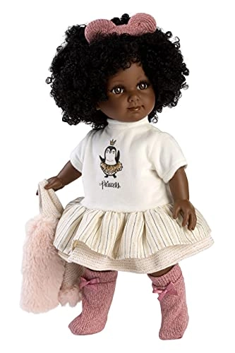 Zuri Doll - 35 cm Vinyl Black