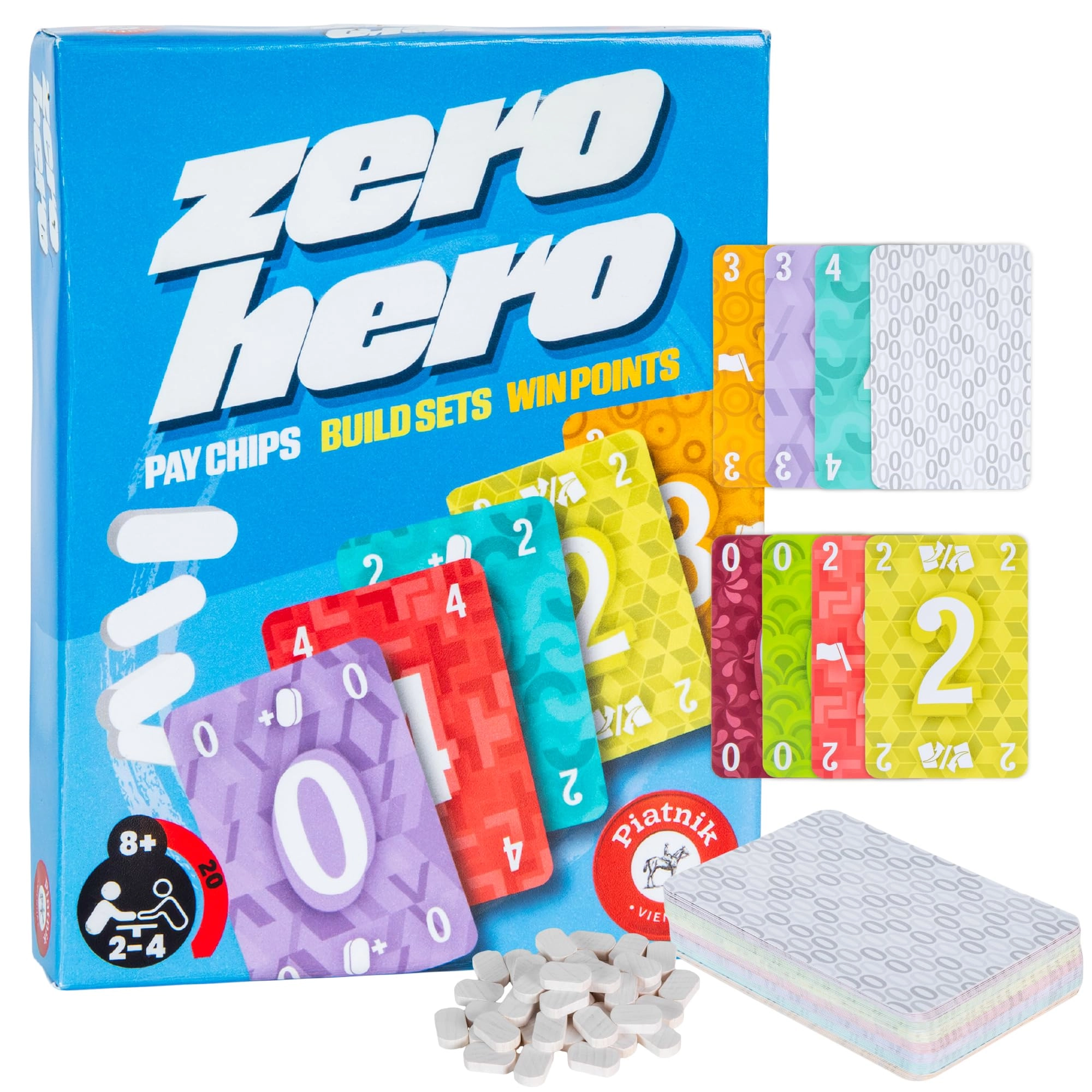 Amigo Zero Hero - Card Game