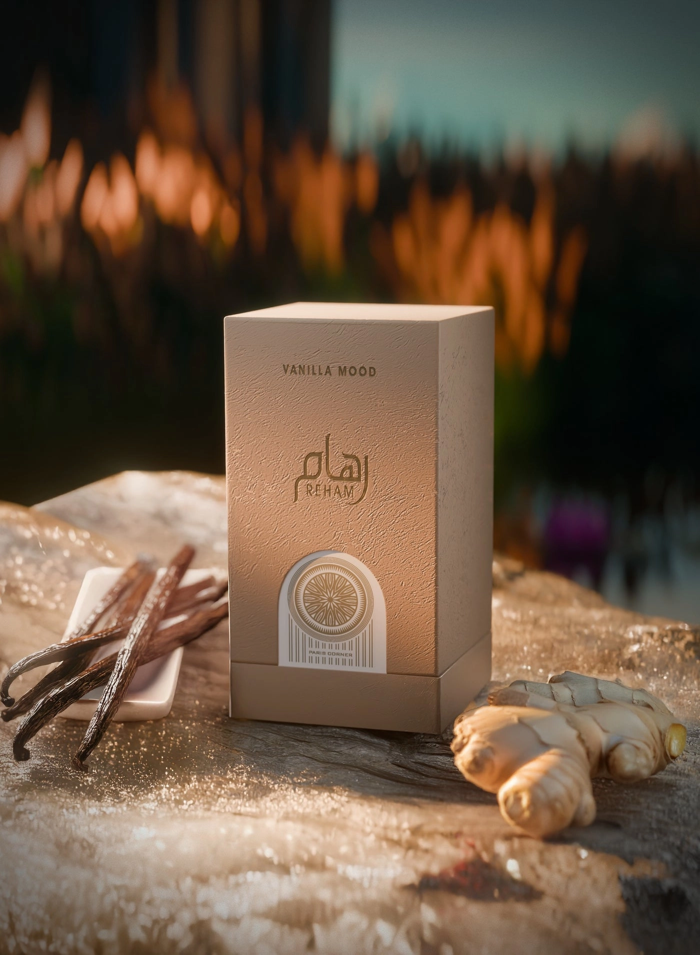 Reham Vanilla Mood Eau de Parfum 100ml