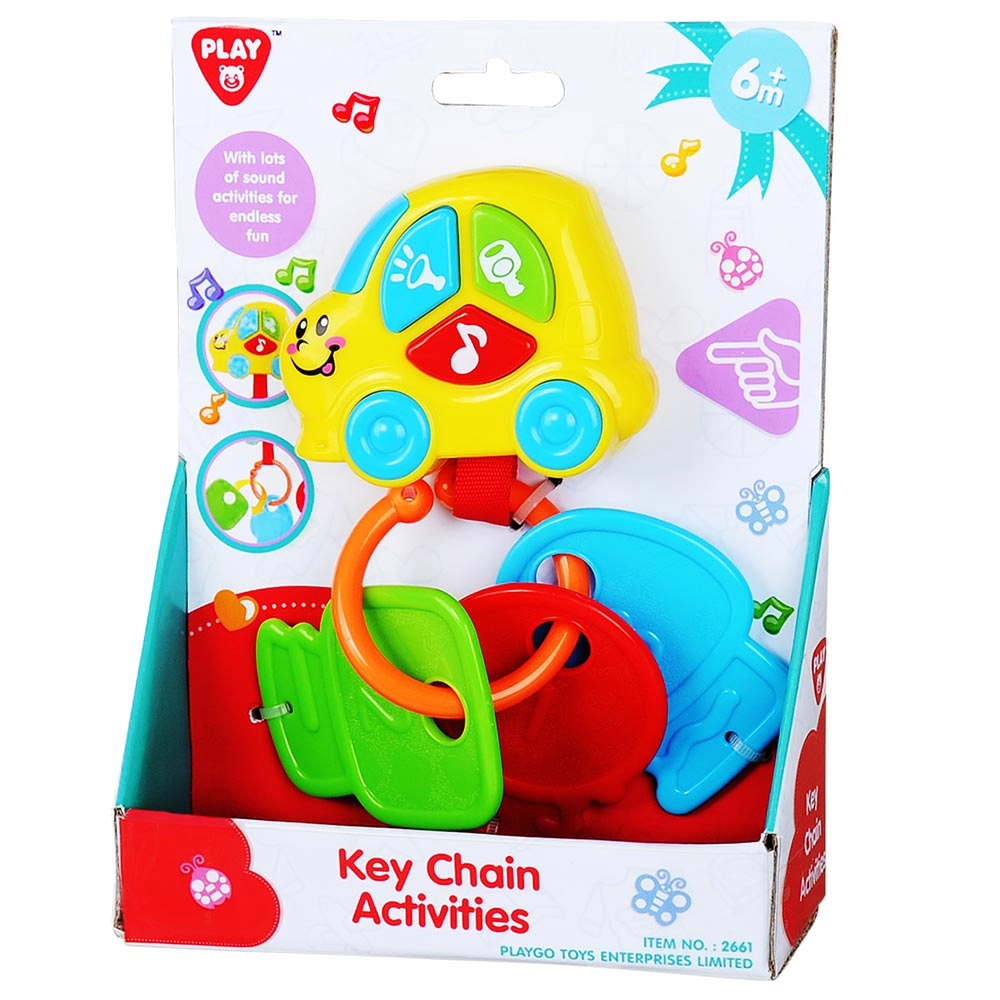 Key Chain Activities - Suitable for 6 months and above