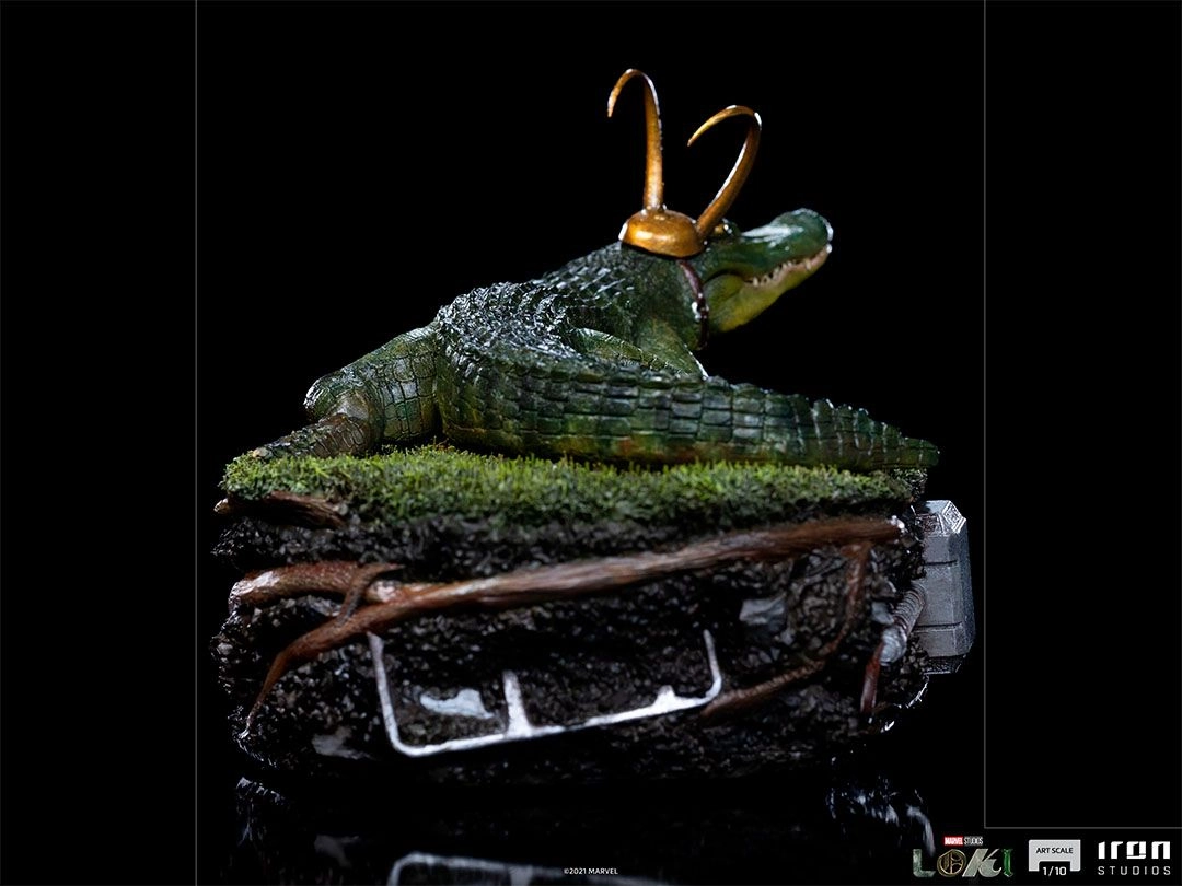 Alligator Loki - Loki - Art Scale 1/10