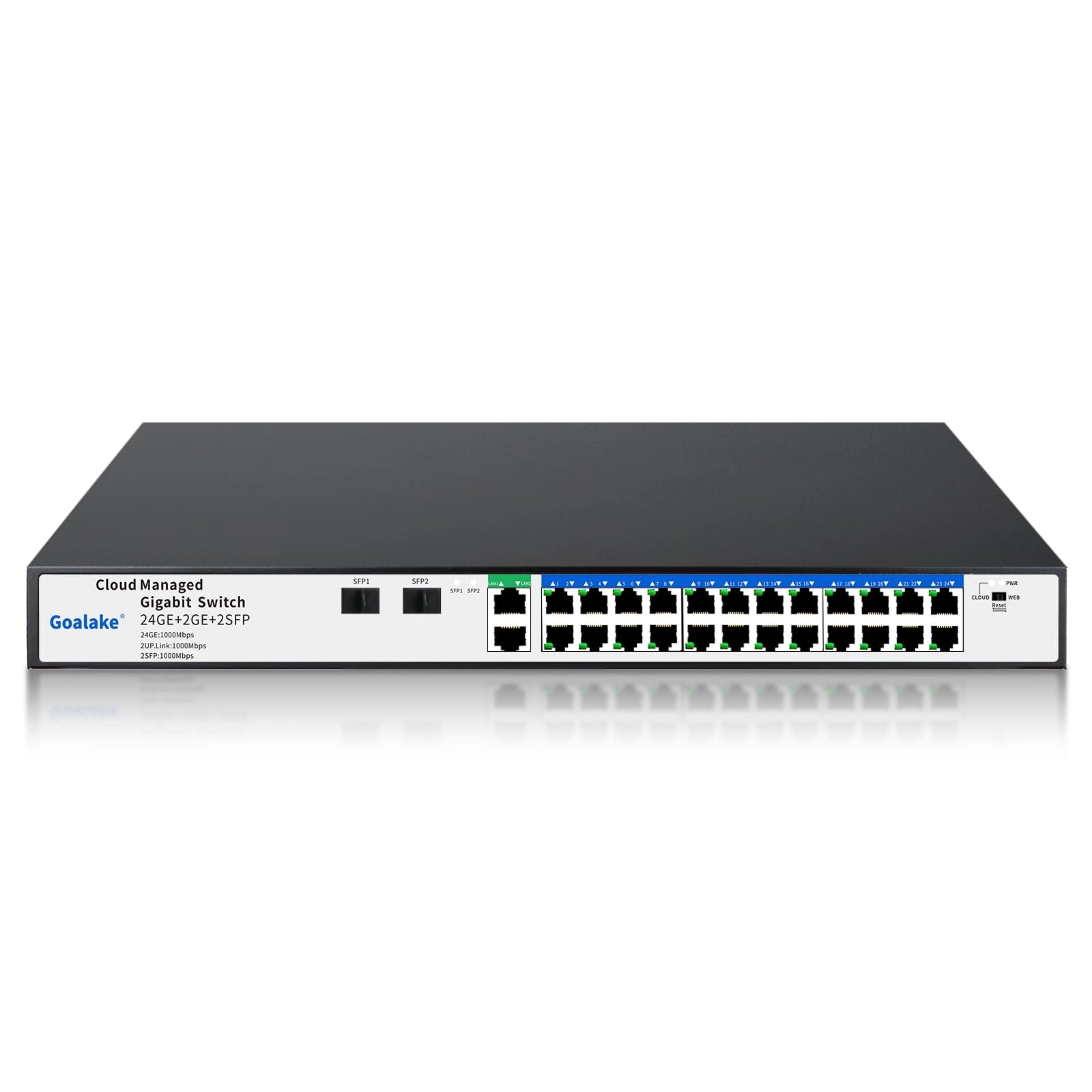G&L 26 Port Gigabit Switch - 26-ports