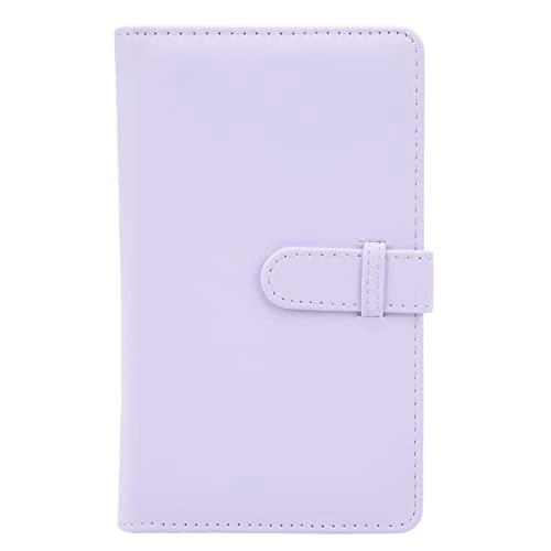 3" 108 Pockets PU Leather Photo Album
