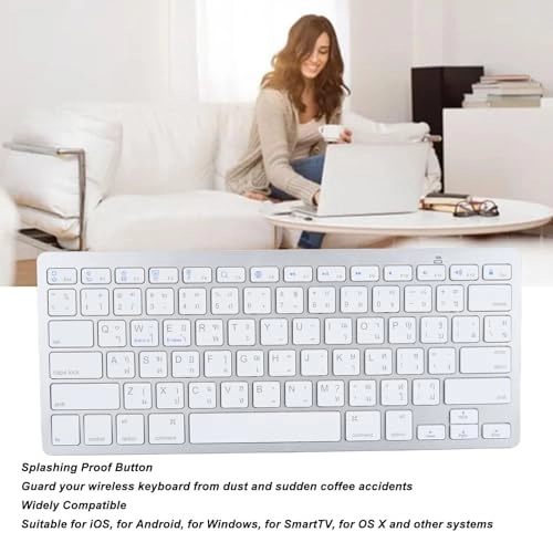 Bluetooth Wireless Keyboard - TH Wireless