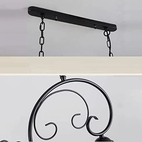 E27 American Style Chandelier - Copper 6